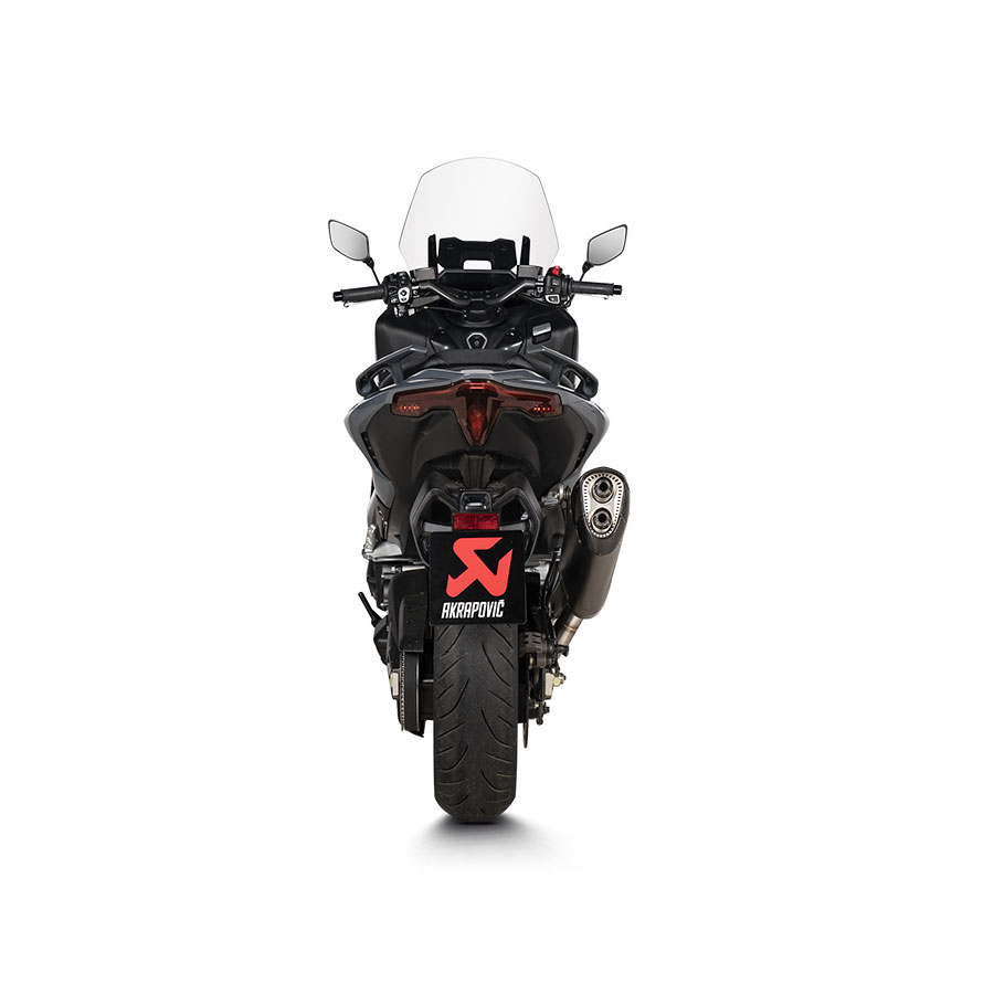 Akrapovıc Egzoz S-y5r8-hılt Yamaha T-max (20-24) Racıng Lıne (tıtanıum)