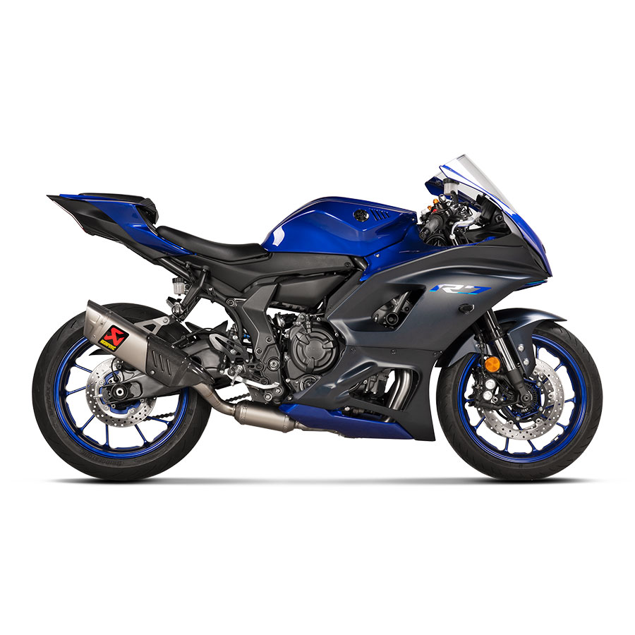 Akrapovıc Egzoz S-y7r12-apt Yamaha R7 (21-24) Racıng Lıne (tıtanıum)