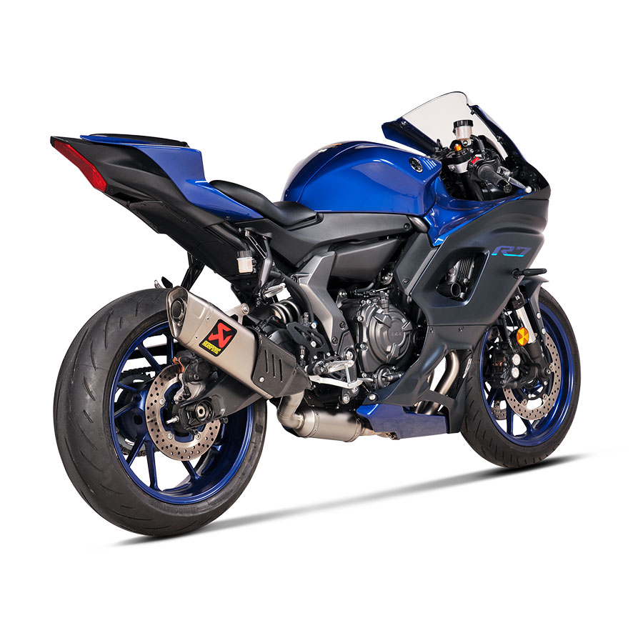Akrapovıc Egzoz S-y7r12-apt Yamaha R7 (21-24) Racıng Lıne (tıtanıum)