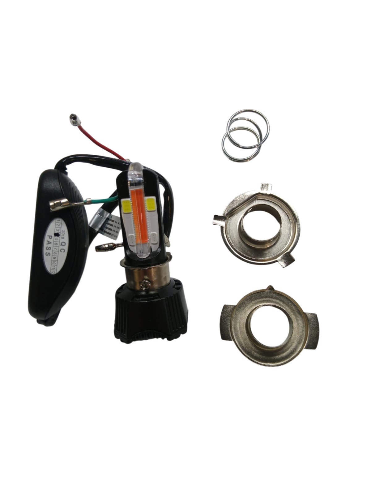 Ampul H4 Led Zenon Kırmızı Park Lambalı Ledli Ampul H4 Led Zenon Kırmızı Park Lambalı Ledli