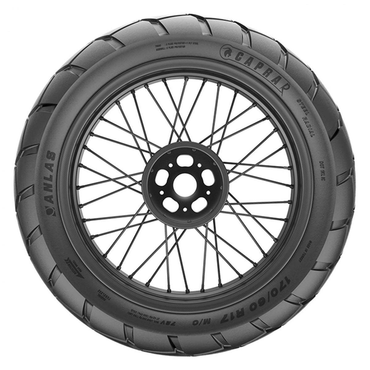 Anlas Motosiklet Lastiği Dubleks Capra R 3.00-21 Tt