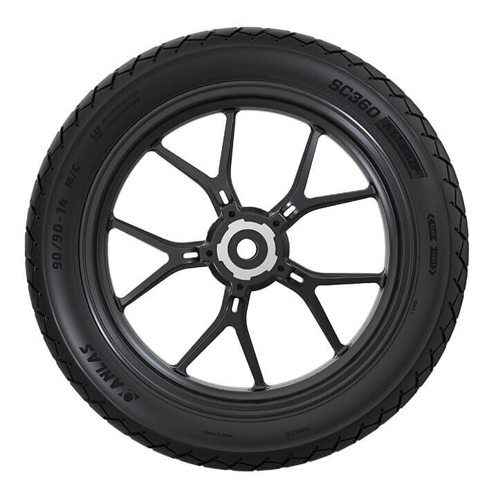 Anlas Motosiklet Lastiği Dubleks Sc-360 110/70-12 56p Tl