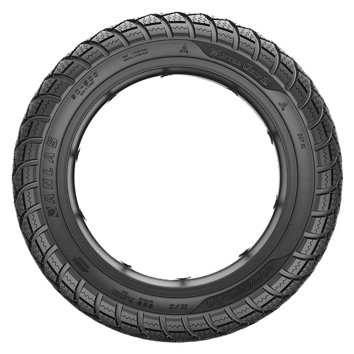 Anlas Motosiklet Kış Lastiği Sc-500 120/70-14 M/c 55s M+s Tl Arka Honda Pcx 125 (2018-2020) Sym Joymax 250 Ön