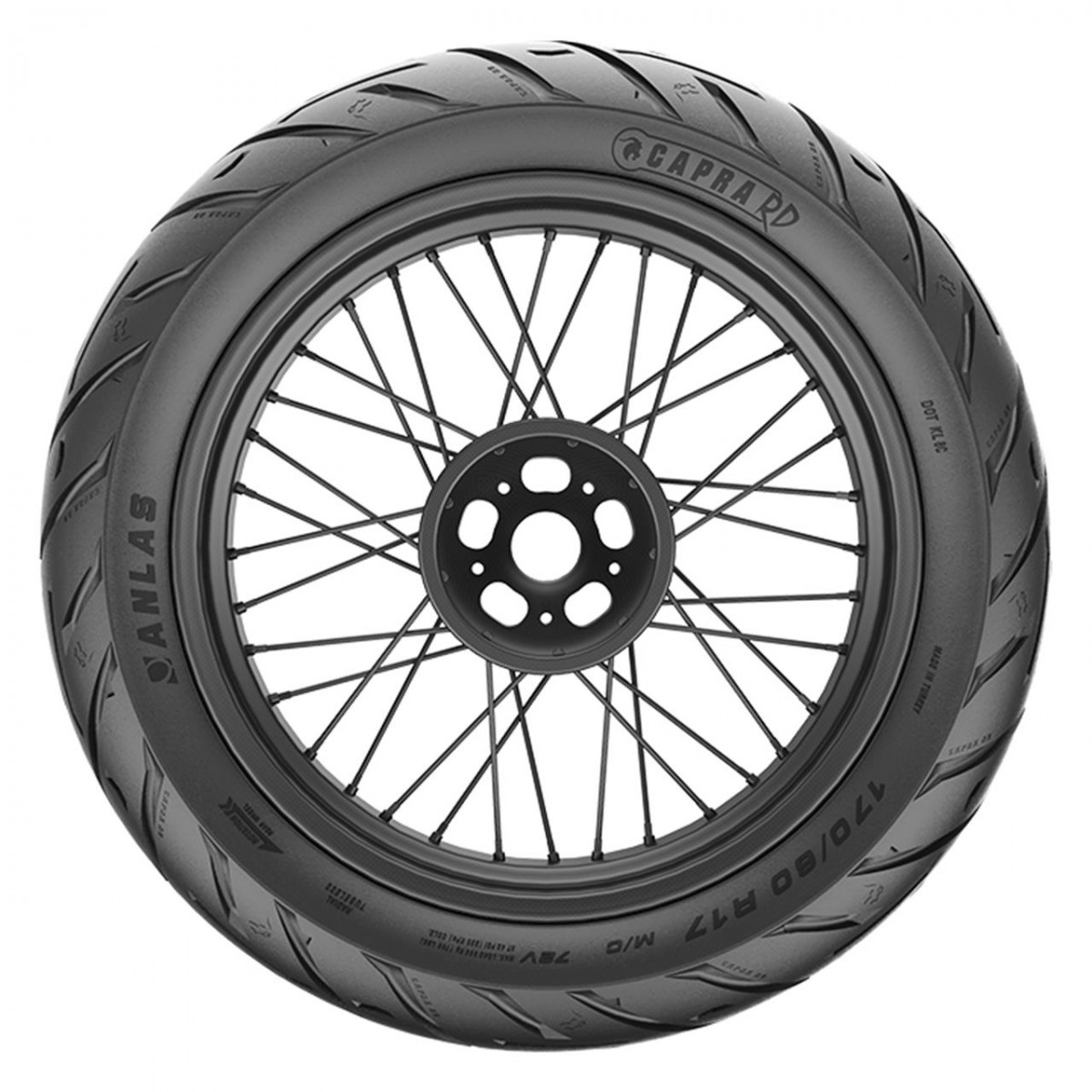 Anlas Motosiklet Lastiği Dubleks Capra Rd 170/60 R 17 Arka Ducatı Multistrada V4 S