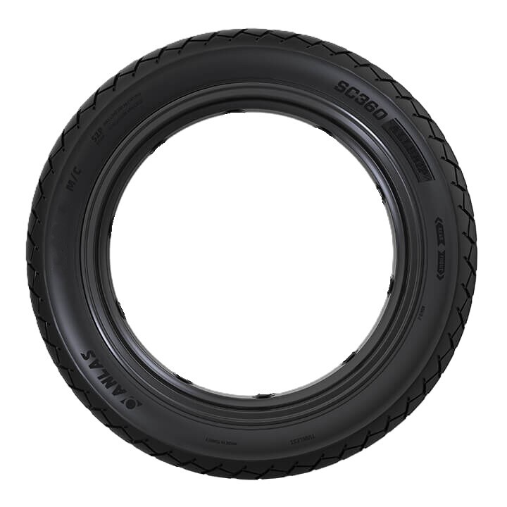 Anlas Motosiklet Lastiği Dubleks Sc-360  100/90 - 14 Ön Sym Jet 14 125