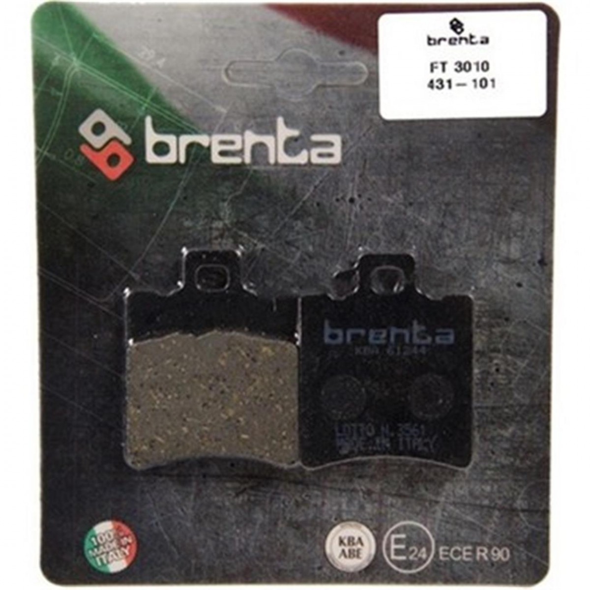 Aprılıa  Area 51 50cc 99-2002 Arka Fren Balatası Brenta Organik