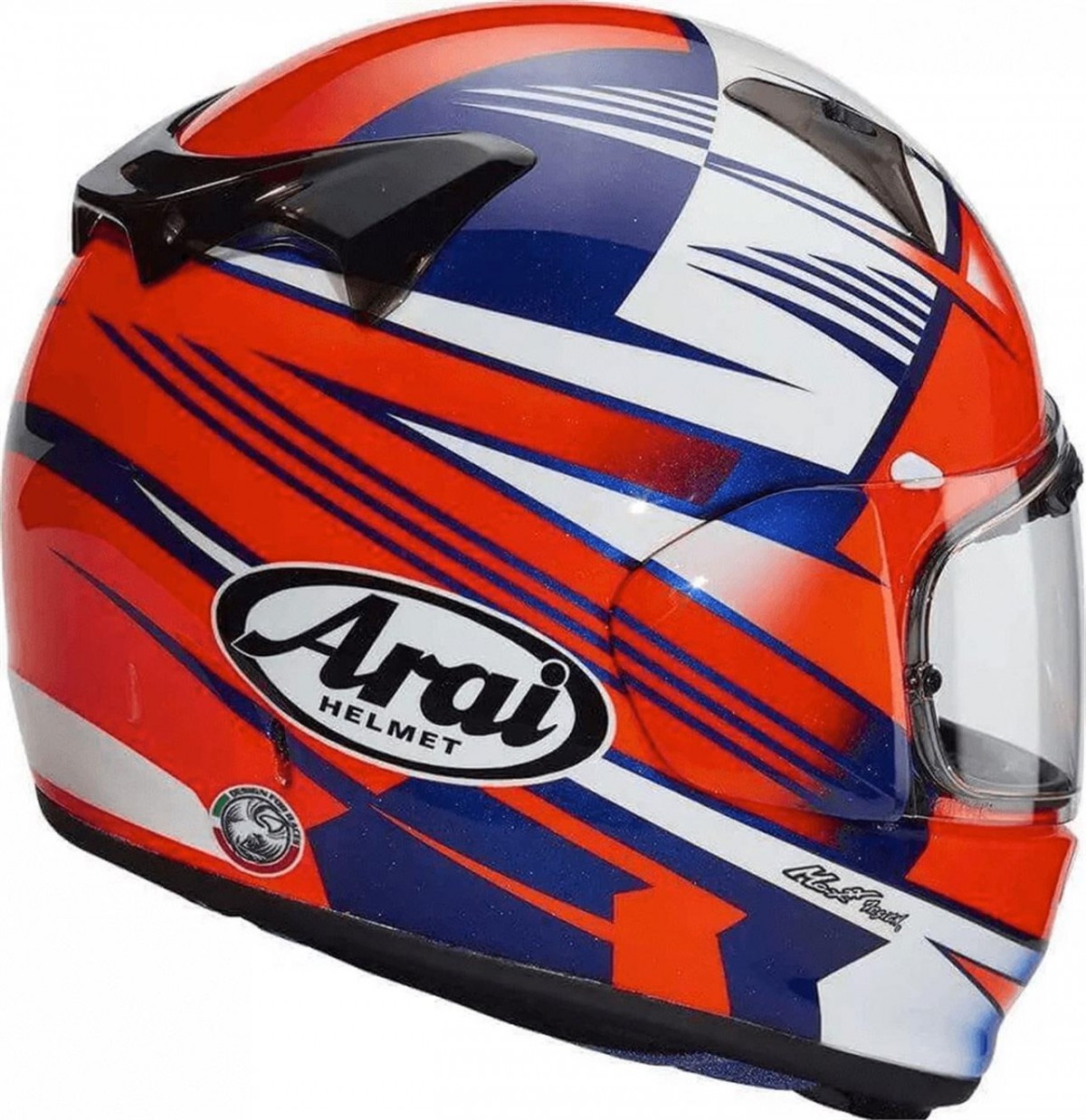 Araı Profıle-v Kapalı Kask Rock Mavi