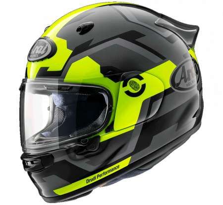 Araı Quantıc Kapalı Kask Neon Sarı