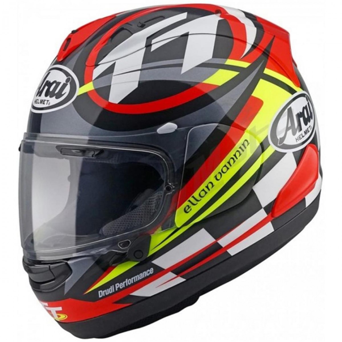 Araı Rx-7v Evo Iom Tt Kapalı Kask
