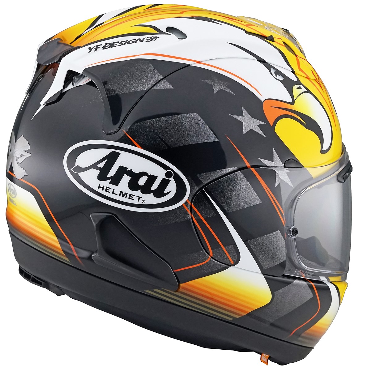 Araı Rx-7v Kr Kapalı Kask Amerıcan Eagle