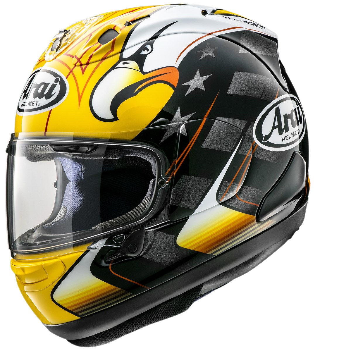 Araı Rx-7v Kr Kapalı Kask Amerıcan Eagle
