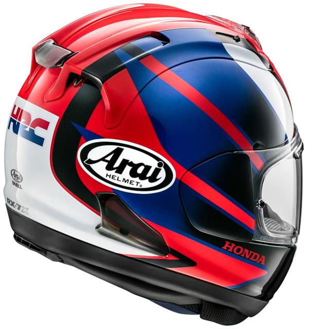 Araı Rx-7v Evo Kapalı Kask Cbr Kırmızı-mavi