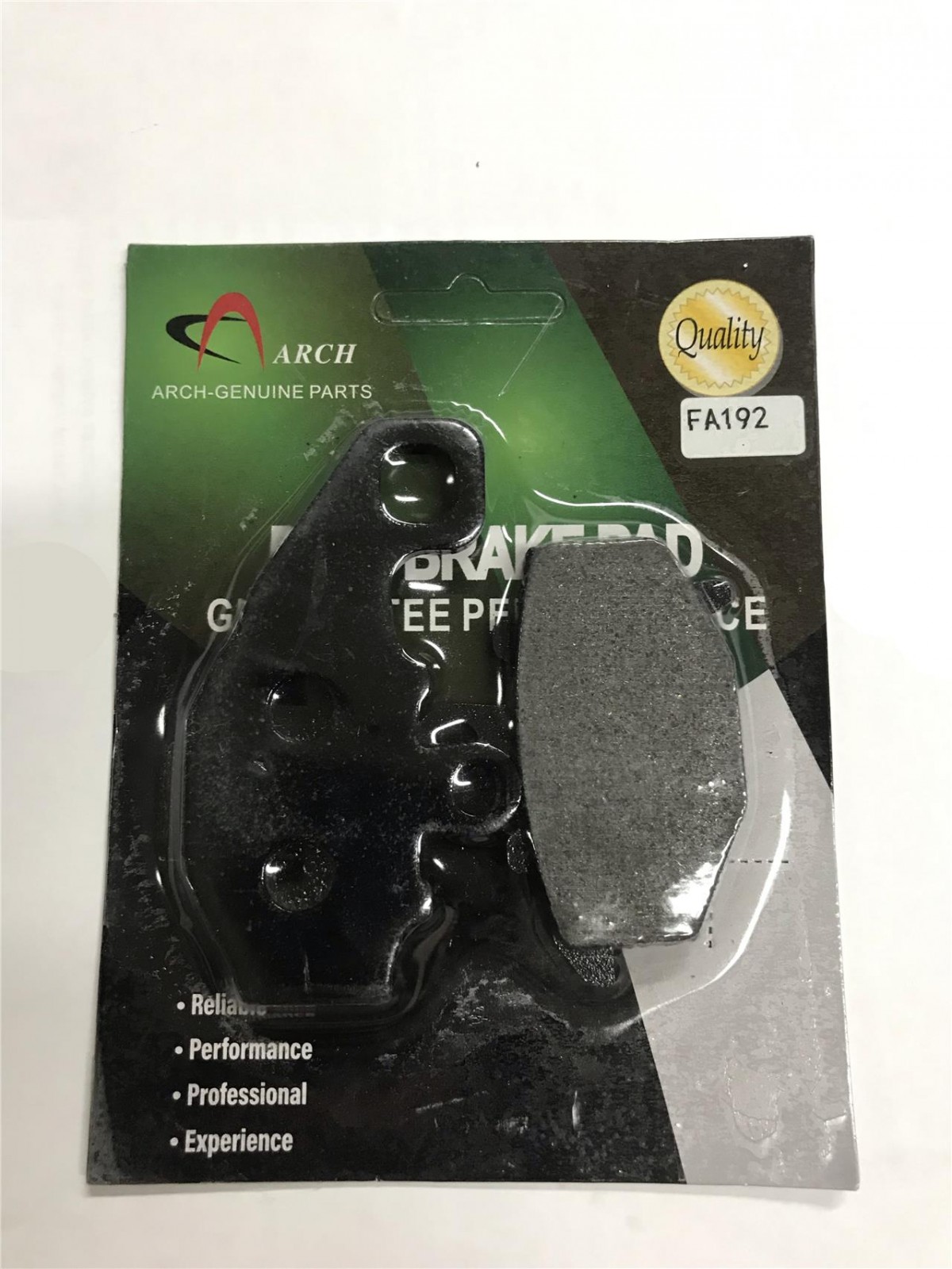 Arch Fren Balata Ar192 Kawasakı Er-6n Er-6f Kle 650 Versys Zx-6r 09-15 650 093 Arch Fren Balata Ar192 Kawasakı Er-6n Er-6f Kle 650 Versys Zx-6r 09-15 650 093