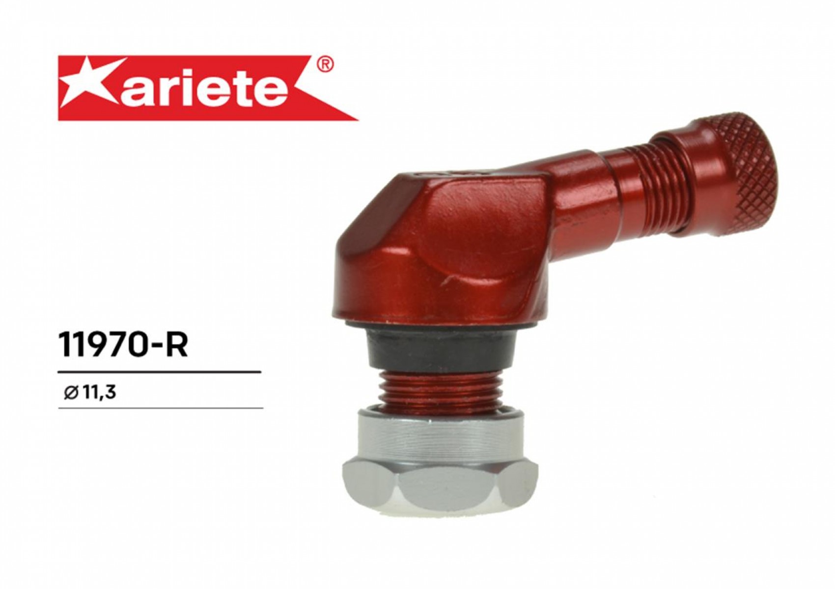 Arıete Racıng Dublex Teker Sibobu Siyah 11970-n 11,3 Standard Jantlar İçin