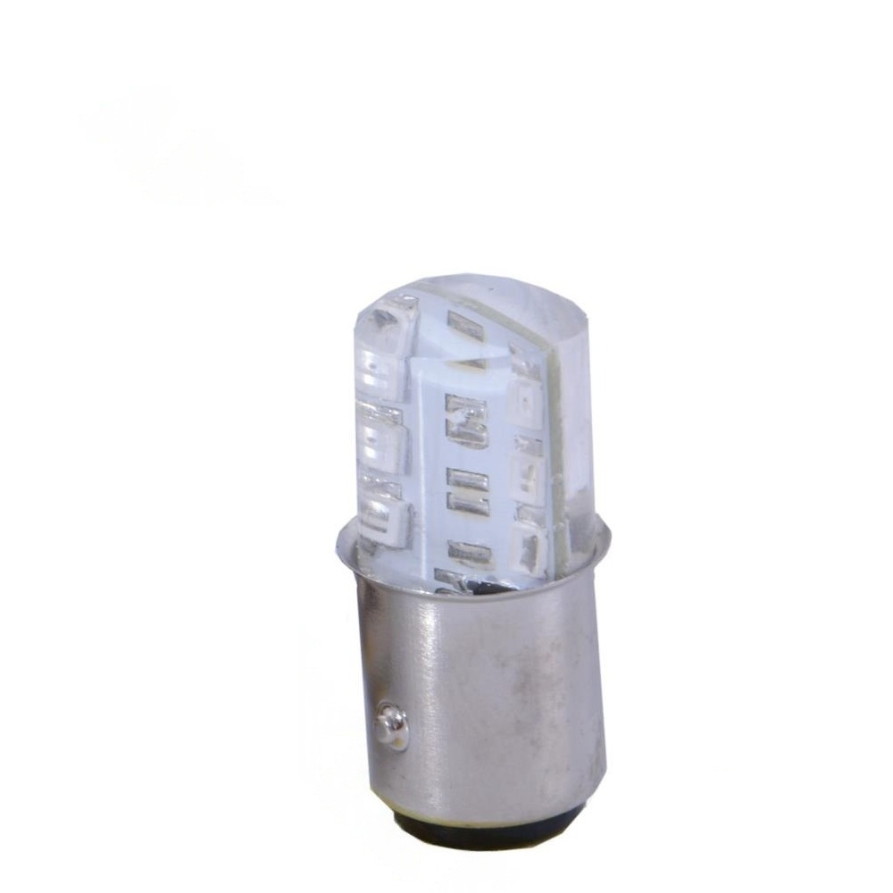 Arka Stop Ampulü 12 Ledli Çakarlı Silikon (1 Adet)