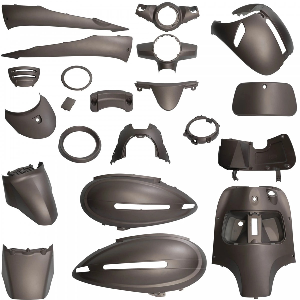 Arora Cappucıno Kahverengi Kaporta Seti Arora Cappucıno Kahverengi Kaporta Seti