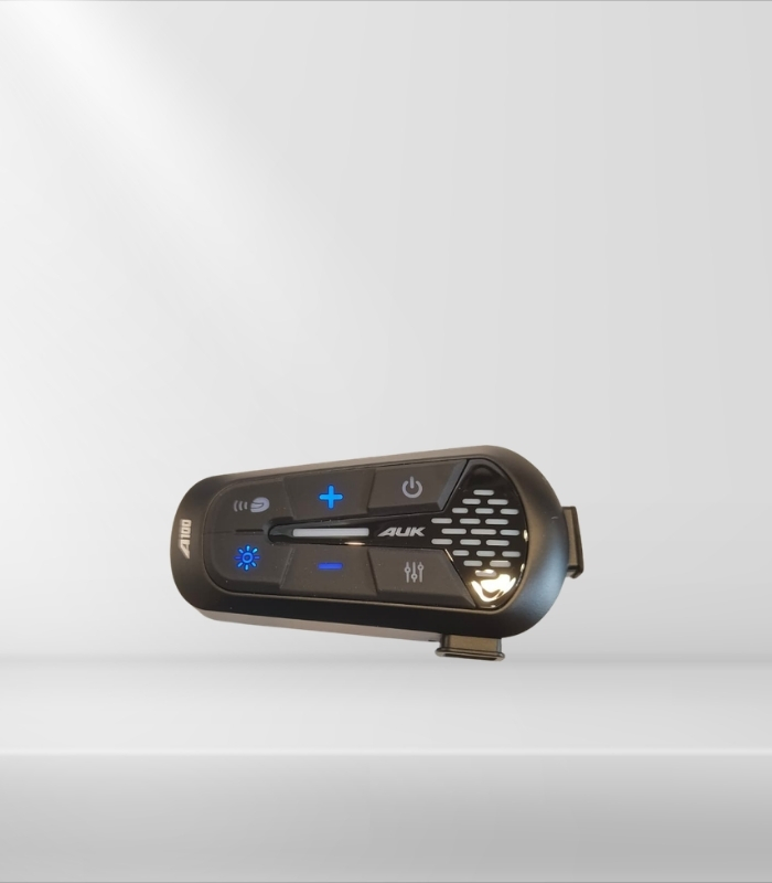 Auk A100 Bluetooth Ve Intercom Kask İçin İp56 İki Kişilik