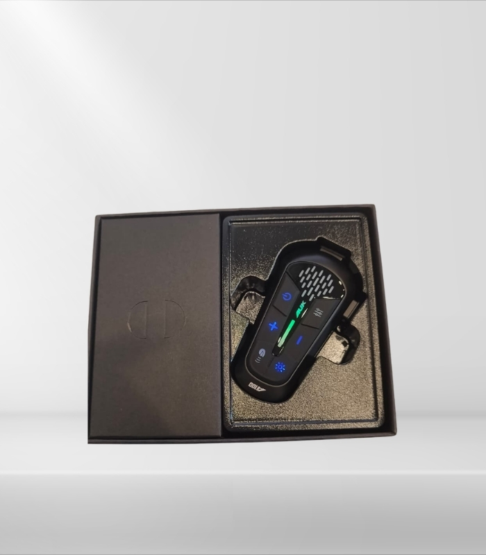 Auk A100 Bluetooth Ve Intercom Kask İçin İp56 İki Kişilik