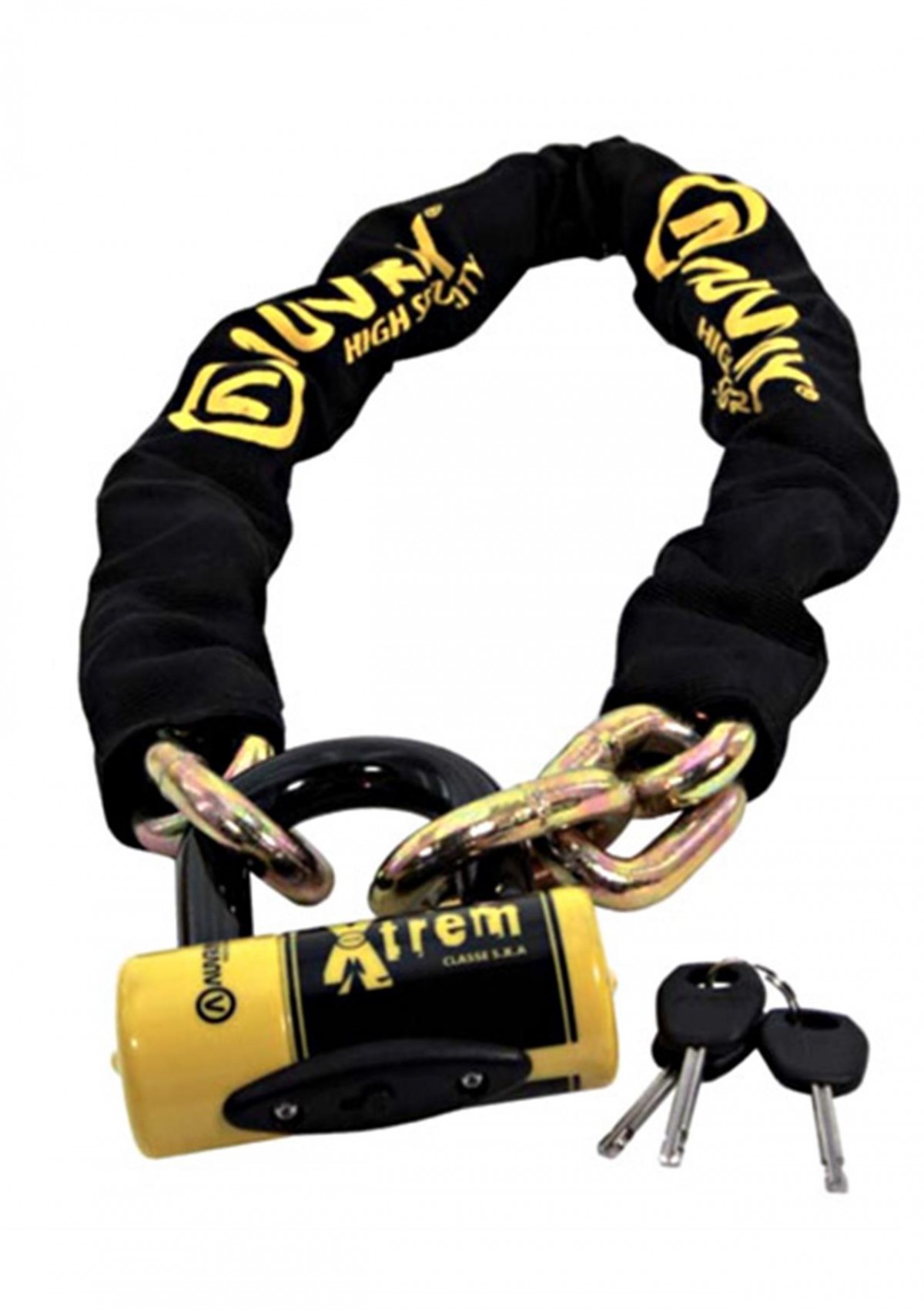 Auvray Zincir Kilit 140cm Cax Sra Sertifikalı Ekstra Sağlam 13,50mm
