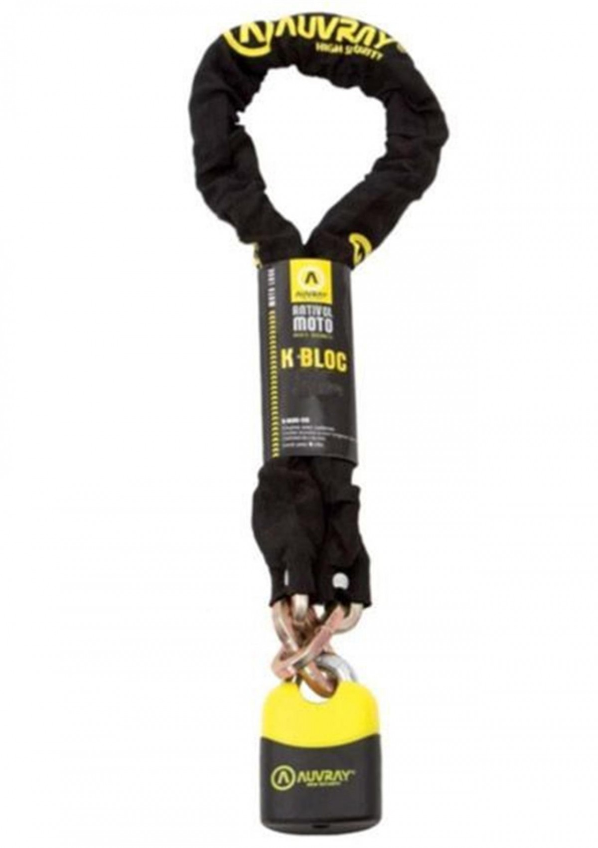 Auvray Zincir Kilit K-bloc 200cm Kbl200auv10