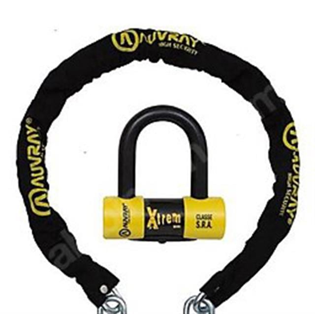 Auvray Zincir Kilit N-bloc 120 Cm + U Dısk Sra