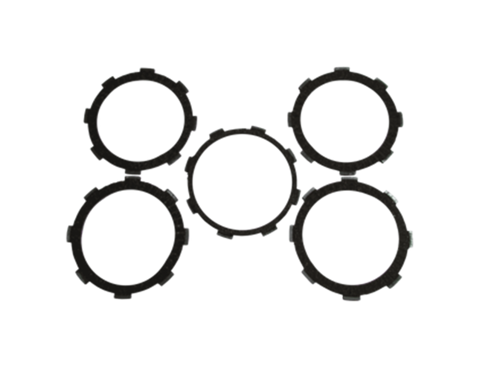 Bajaj Debriyaj Balatası Takım Pulsar Ns160 Bajaj Debriyaj Balatası Takım Pulsar Ns160