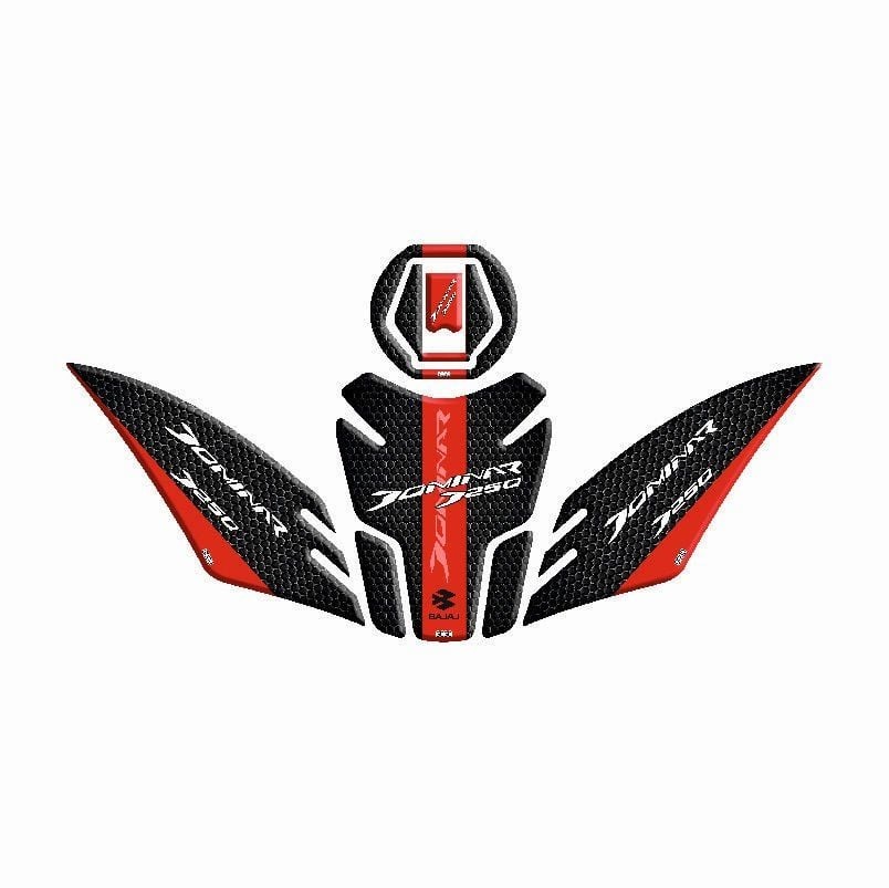 Bajaj Dominar 250 2020 - 2024 Uyumlu Tank Pad Set 007