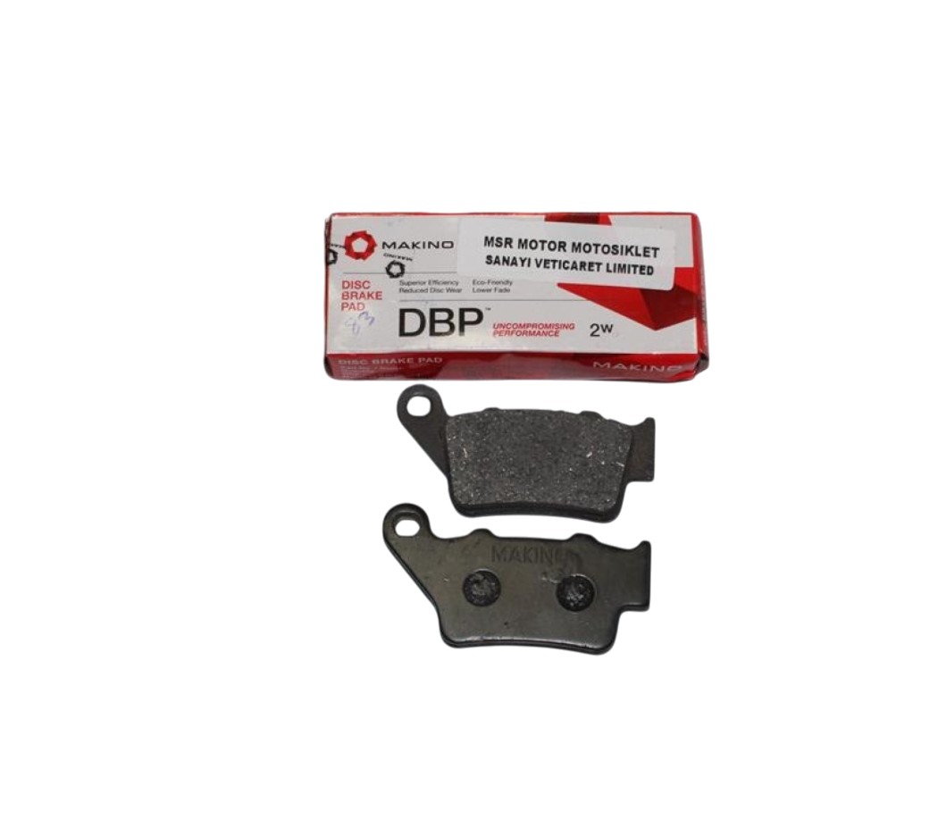 Bajaj Domınar 400 Arka Fren Balatası Pulsar Ns200 Rs200 023 213