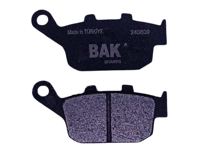 Bak Disk Fren Balatası Fmb-027 Organik Arka Drıft L 125 Fes 250 Foresıght Cbr 500 600 Cb 650f Xl 600 650 700 V Xrv 650 750 Afrıca Twın 496 306