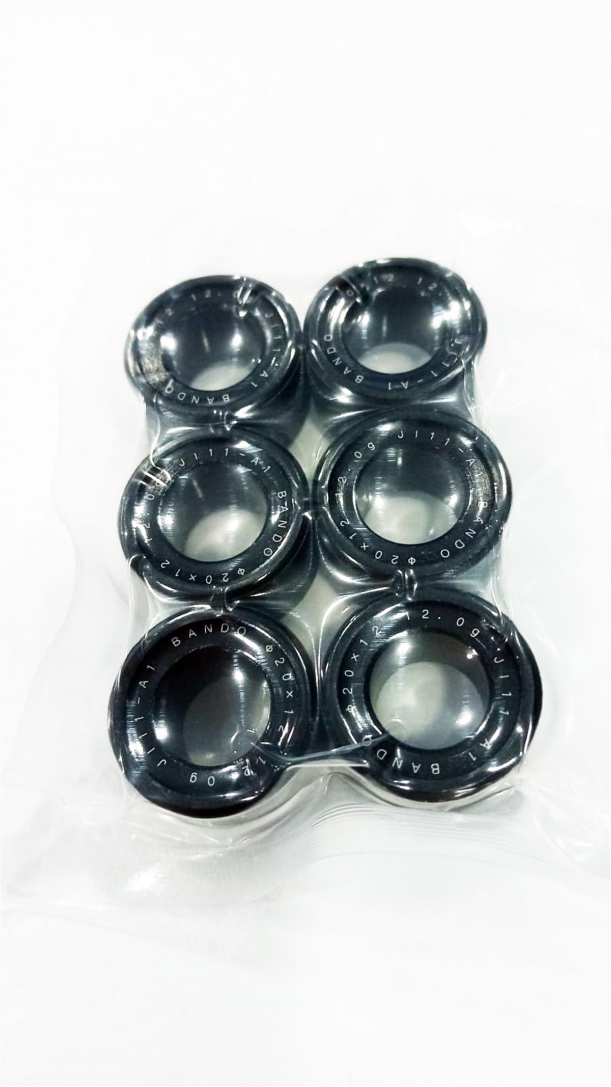 Bando Tahrik Seti 20x12mm 12gr 6'lı Yamaha Nmax 125 155 Trıcıty 125 Bws125 Cygnus-x
