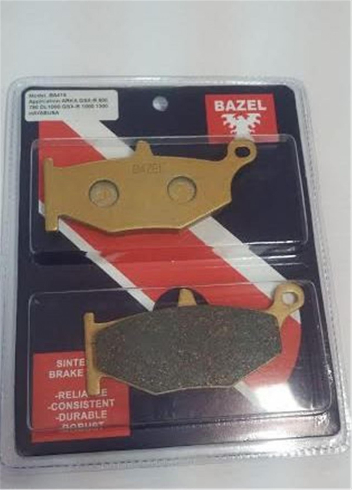 Bazel Fren Balatas Bz419 Arka Suzuk Gsr 400 600 Gsx r 600 750 1000 1300 Hayabusa