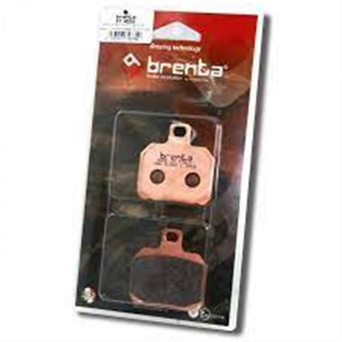 Benellı Bn  302cc 14-14 Arka Fren Balatası Brenta Sinter Metal