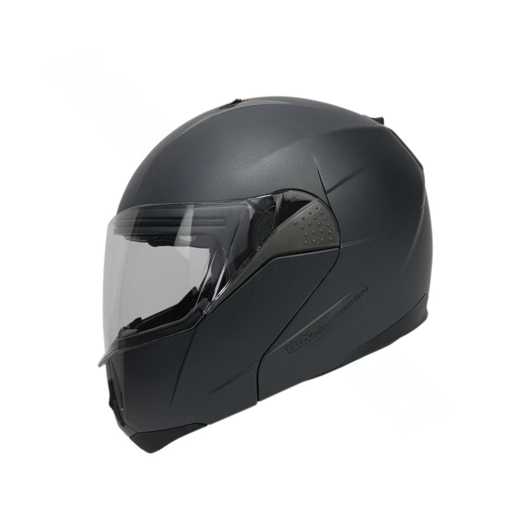 Beon Çene Açılır Kask Gri (b700 - B-shock)