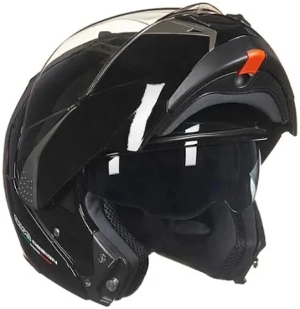 Beon Çene Açılır Kask Siyah (b700 - B-shock)