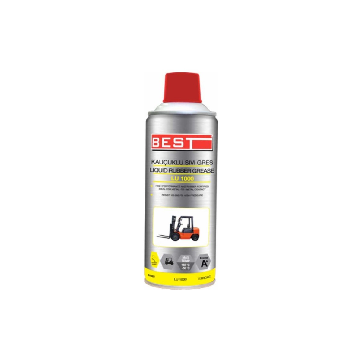Best Motosiklet Sıvı Gres Sprey Kauçuk 500ml