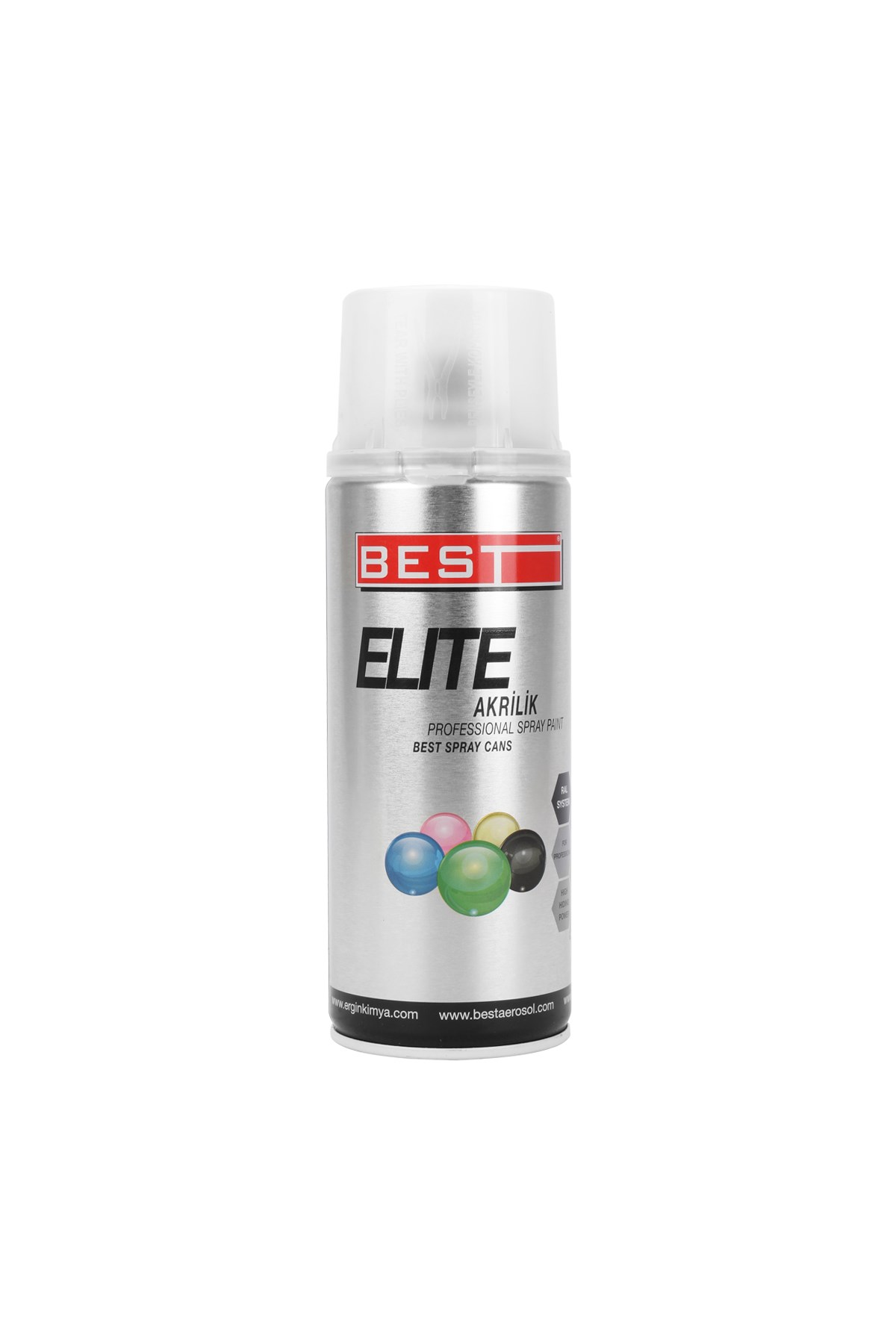 Best Sprey Boya Parlak Siyah 400ml Elıte (255-29r)