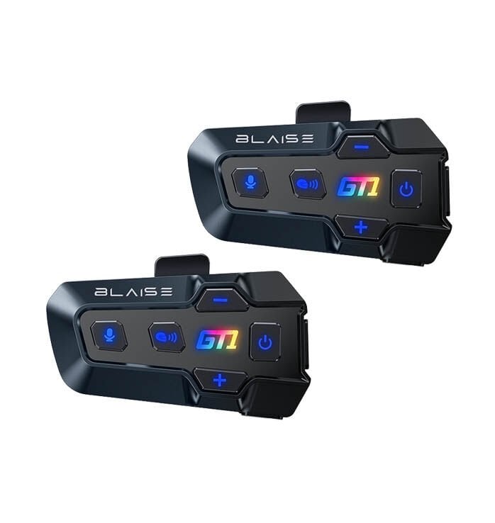 Blaıse Gt1 Duo (ikili Set) Bluetooth Ve Intercom 2 Kişilik Bağlantı Blaıse Gt1 Duo (ikili Set) Bluetooth Ve Intercom 2 Kişilik Bağlantı