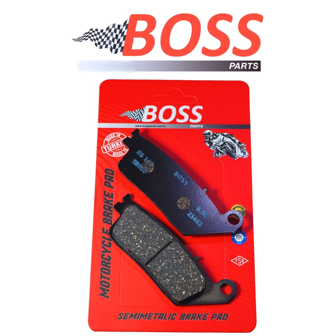 Boss Yarı Sinterli Ön Fren Balatası Bs196 Yamaha Xmax 250 10-17 Forza 250 18-21 Xmax 400 X-cıty Nc750 Fjs400 60 Boss Yarı Sinterli Ön Fren Balatası Bs196 Yamaha Xmax 250 10-17 Forza 250 18-21 Xmax 400 X-cıty Nc750 Fjs400 60