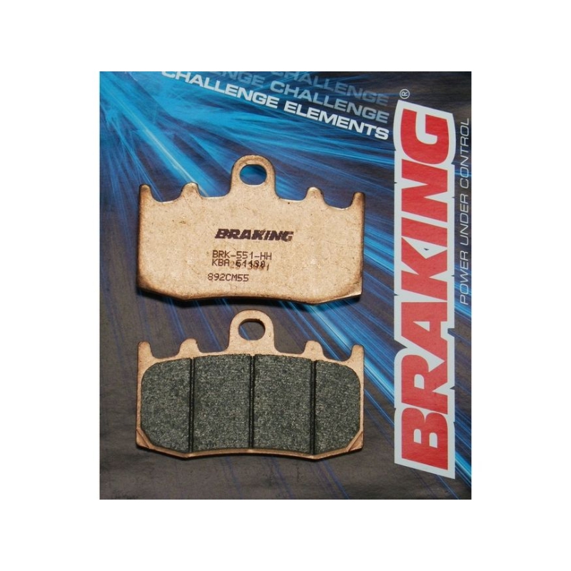 Braıng Sinterli Fren Balatası Ön 971cm55 Honda Adv350 Cb 125 300 650 Forza 250