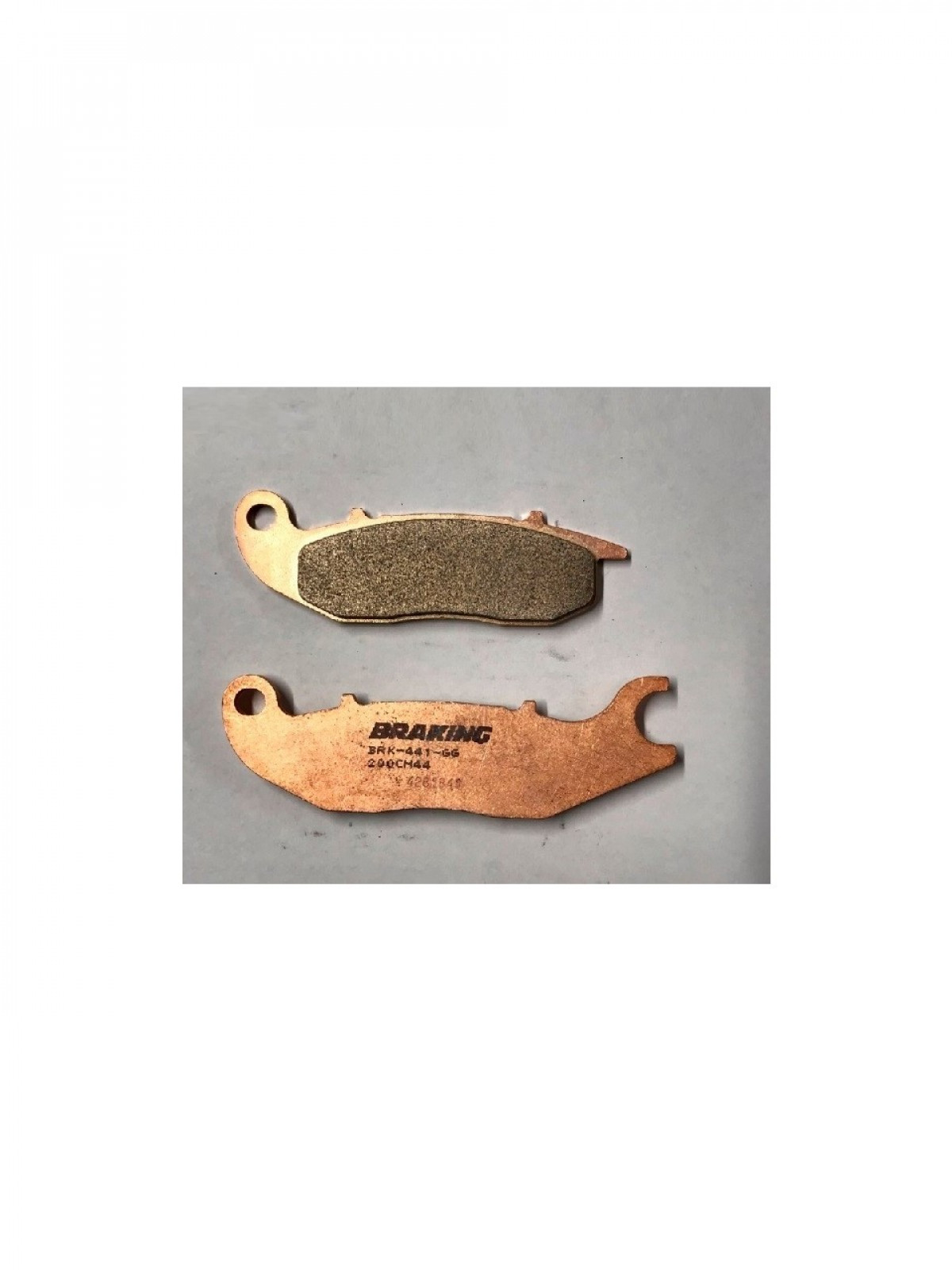 Brakıng Fren Balatası Sinter 886cm44 Honda Crf 250 R 04-26 Offroad Brakıng Fren Balatası Sinter 886cm44 Honda Crf 250 R 04-26 Offroad