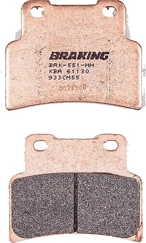 Brakıng Fren Balatası Sinter 933cm55 Aprılıa Rs 125 Kymco Xcıtıng 400 Yamaha Mt 125 Yzf R125