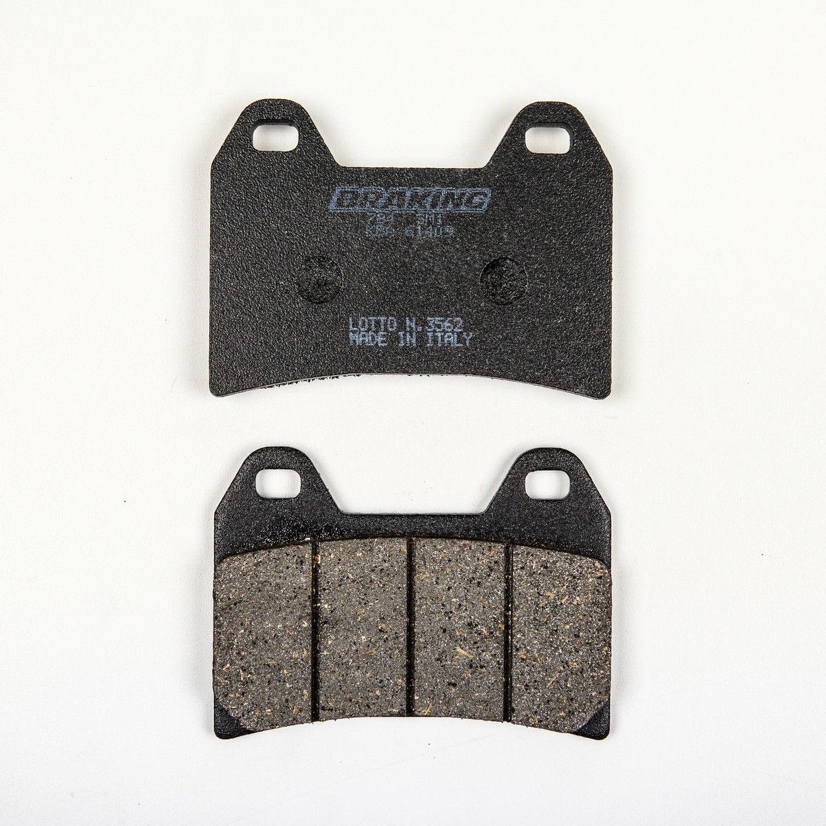 Brakıng Ön Fren Balatası 784sm1 Ktm Duke 790 2018-2026 244 140 Brakıng Ön Fren Balatası 784sm1 Ktm Duke 790 2018-2026 244 140