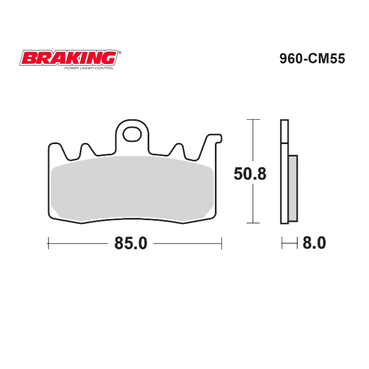 Brakıng Sinterli Fren Balatası 960cm55 (sb S900hs) Cfmoto 450sr Can-am Spyder Bmw R1200 R Rs 2015-2019 Tıger 1200 Xcx 2016-2018 328 630 Brakıng Sinterli Fren Balatası 960cm55 (sb S900hs) Cfmoto 450sr Can-am Spyder Bmw R1200 R Rs 2015-2019 Tıger 1200 Xcx 2016-2018 328 630