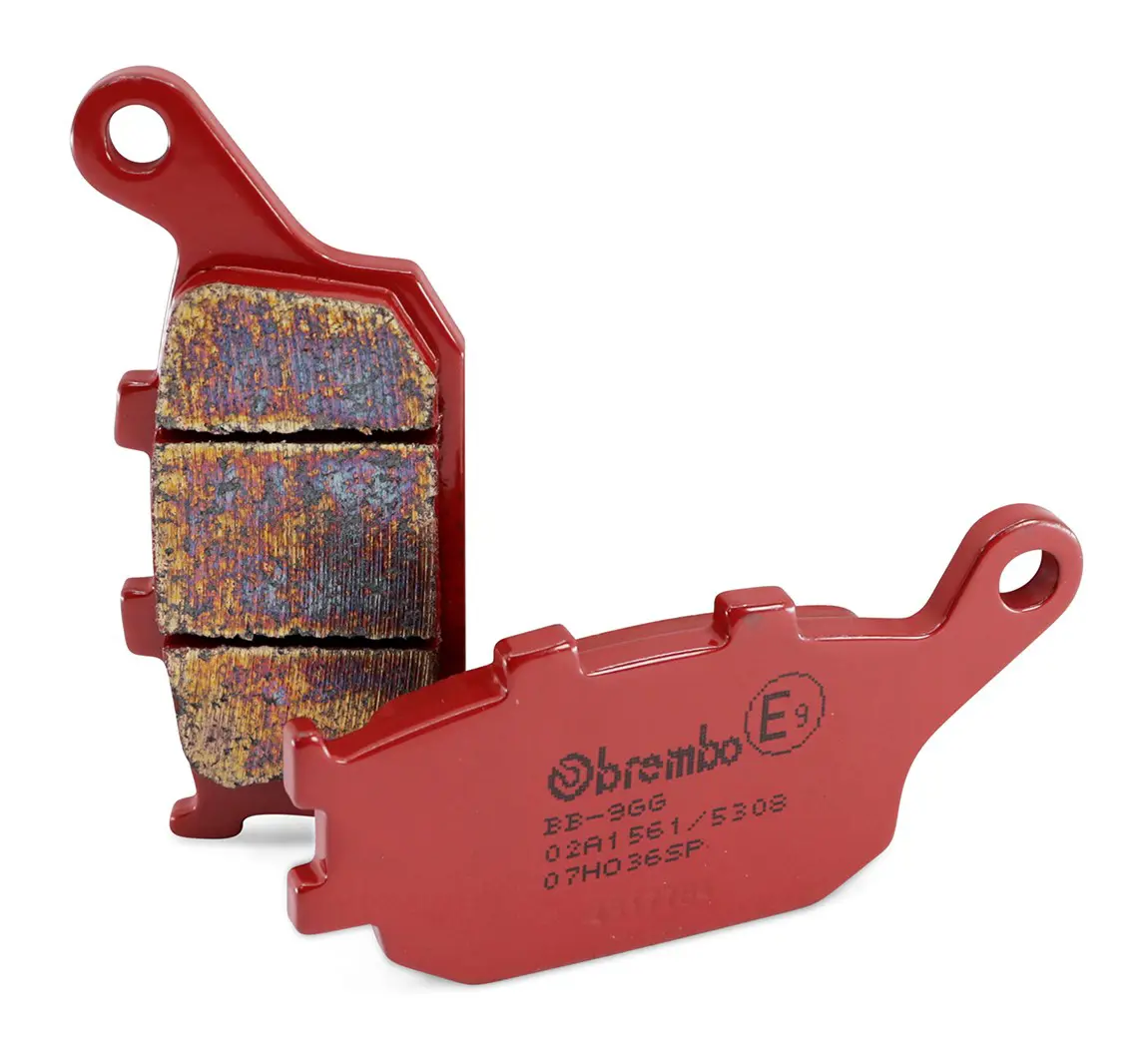 Brembo Sinterli Fren Balatası 07ho36sp Arka Honda Afrıca Twın Nc700 Nc750 S X [12-13] Cb Cbr Cbf 600 Dl 650 1000 V-strom Mt-07 Mt-09 Fz6 021 174