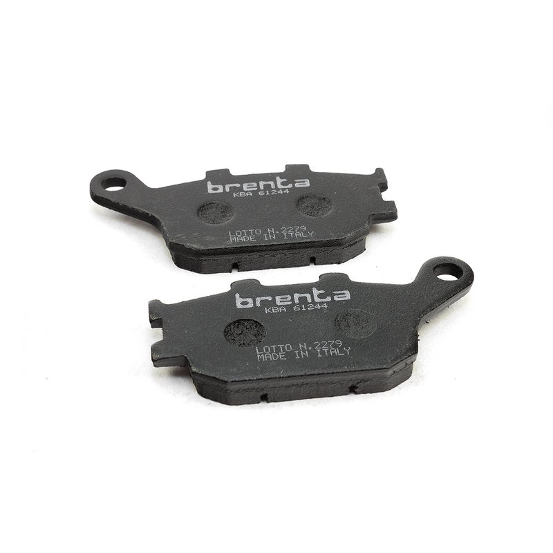 Brenta Organik Fren Balata Ft 3072 Arka Honda Nc700 Nc750 S X 12-13 Cb Cbr Cbf 600 Dl 650 1000 V-strom Mt-07 Mt-09 (021 - 174)