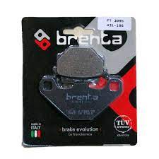 Brenta Organik Fren Balata Ft 3095  Kymco Agılıty Cıty 125 Atv Lınhaı 150 Polarıs 200 Quadzılla Peugeot Django 125-150 183