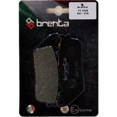 Brenta Organik Fren Balatası Ft3129 Arka Vfr800f X Xb Xf Vfr1200f Fa (277 - 488)
