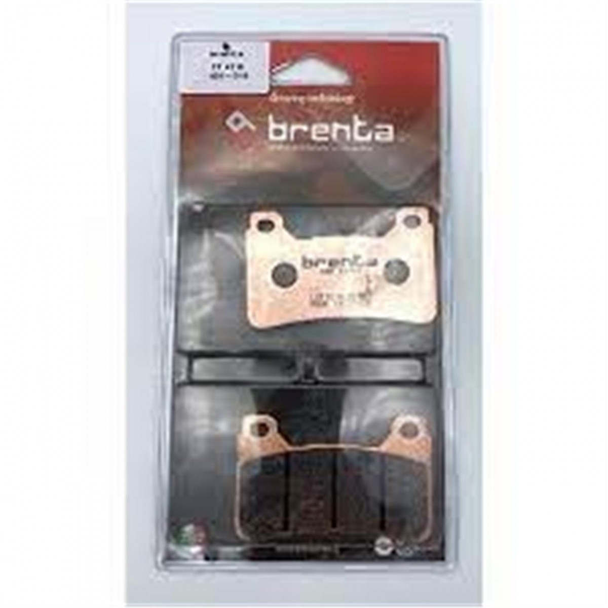 Brenta Sinter Fren Balata Ft 4116  Cbr600rr Vfr800 F / Xf Crossrunner Cbr1000rr 214