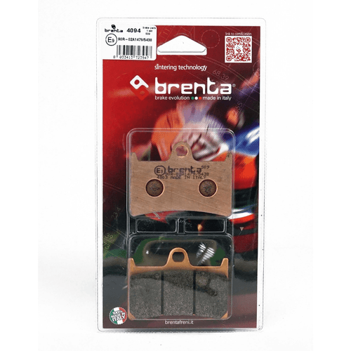 Brenta Sinter Metal Fren Balata Ft 4094 Ön Yamaha Yzf-r1 Mt-07 Fz8 Mt-09 Fz1 Yzf 1000 Mt-01 Tmax 500 (070 - 252)