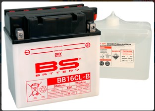 Bs Akü 12v20ah Bb16cl-b Bs Dry Gl1800 Goldwıng Kymco Uxv 450 500 700